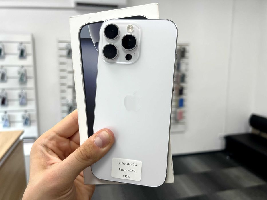 iPhone 16 Pro Max 256 GB Neverlock | Магазин  Гарантія