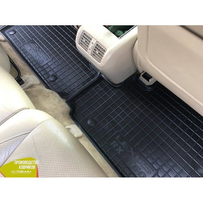 коврики Lexus RX350 RX400h GX460 NX(Hybrid) LX 570