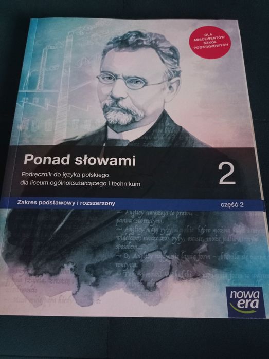 Ponad słowami 2 część 2 podstawowy i rozszerzony