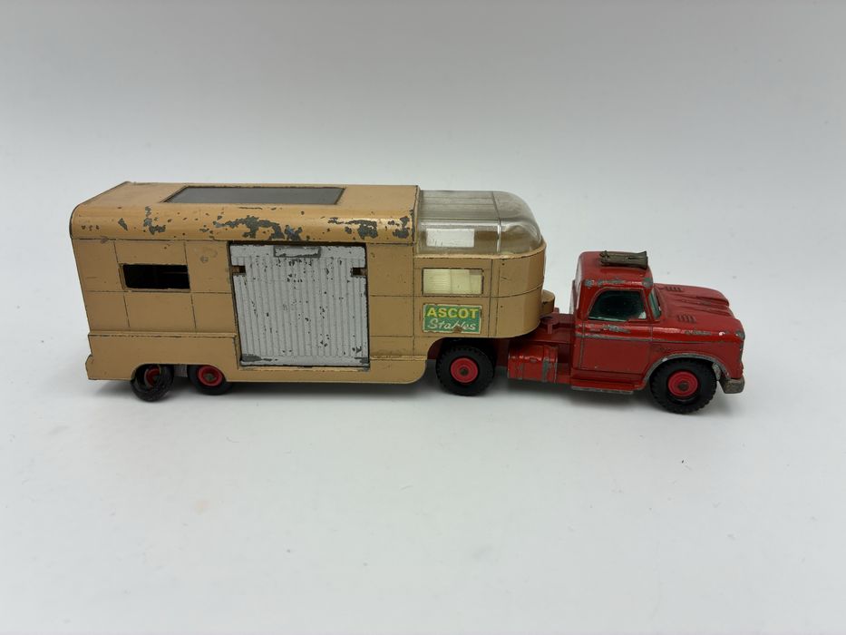 Matchbox Kingsize Dodge Tractor And Ascot Stables Horse Van K-18