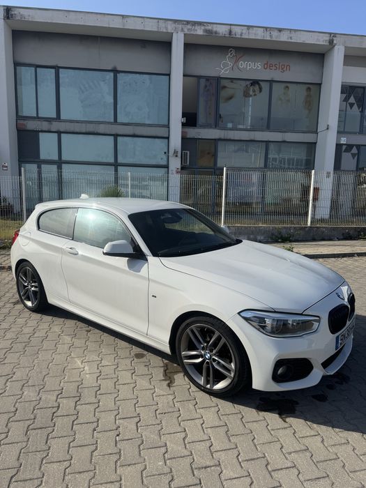 Bmw 116d 2015 automatico