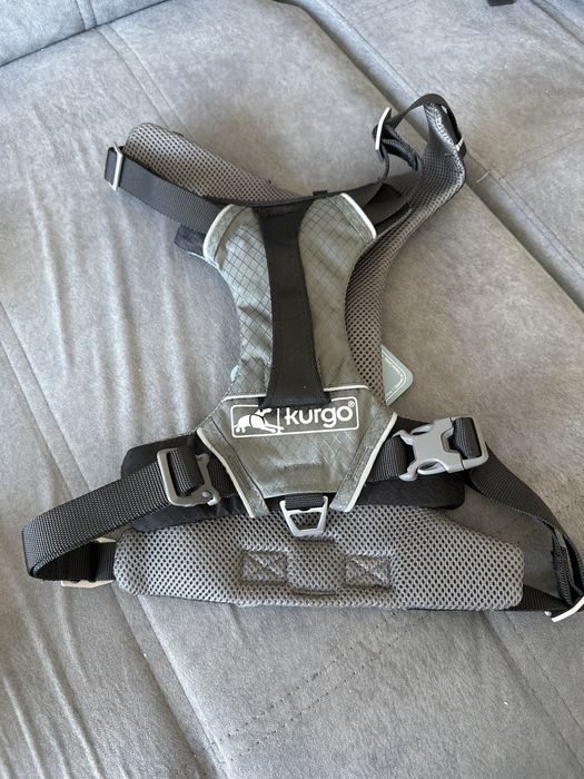 Peitoral Journey Air Preto Kurgo