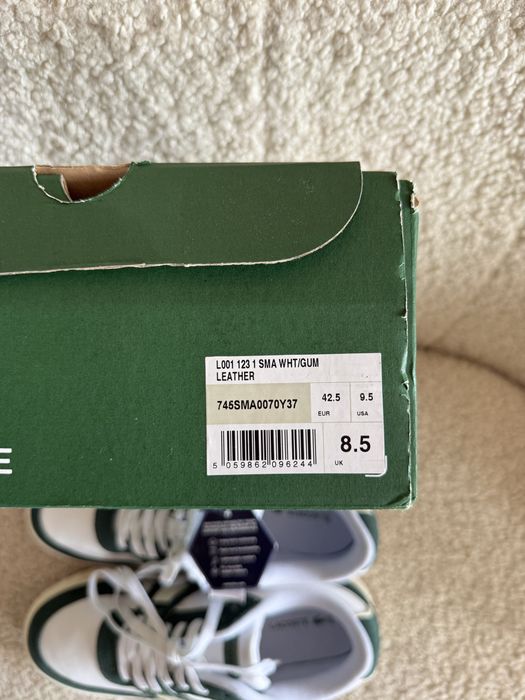 Кросівки кроссовки кеди Lacoste 42,5p