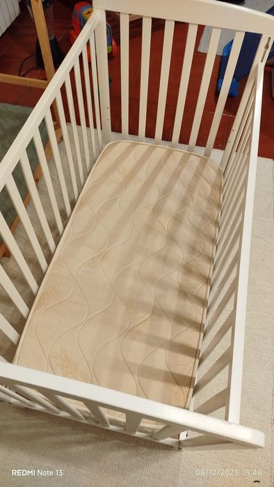 Berço + colchão bebé