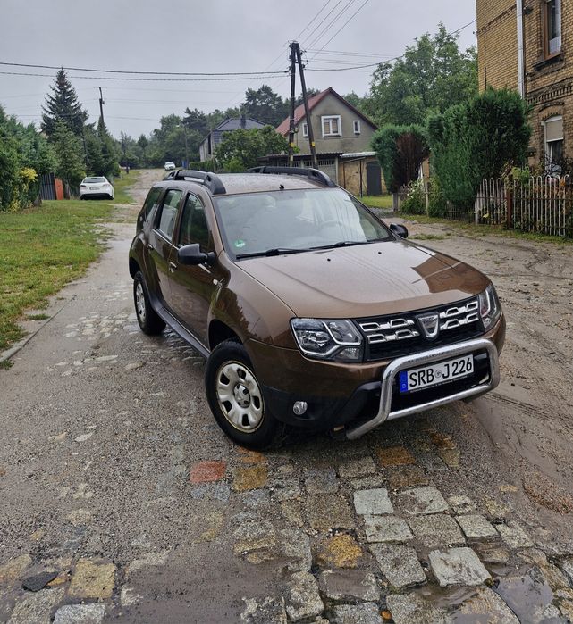 Dacia duster lift piekna hak