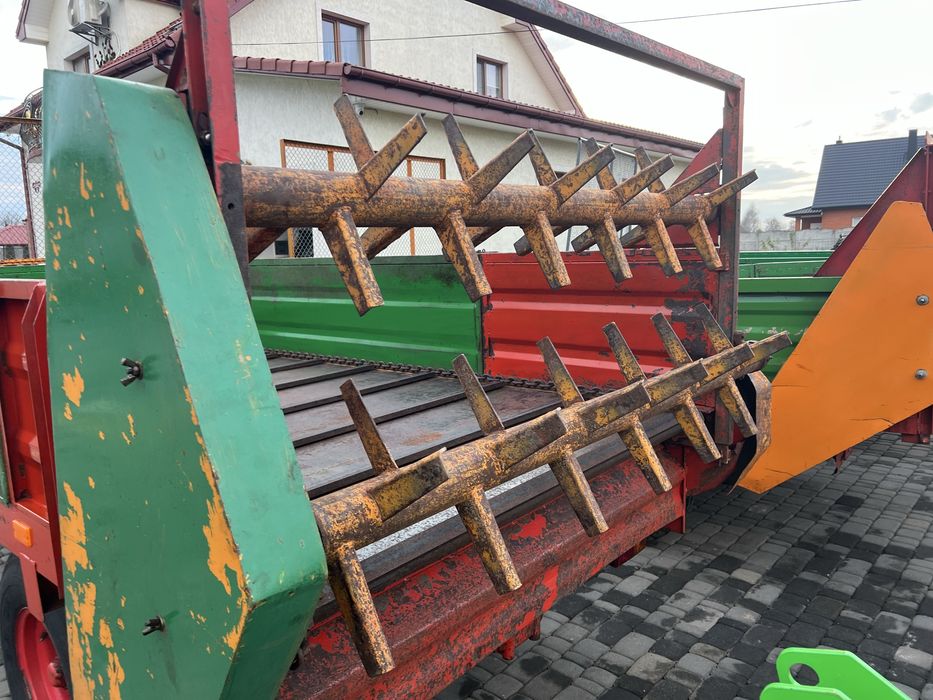 Продам гноєрозкидач органічних добрив