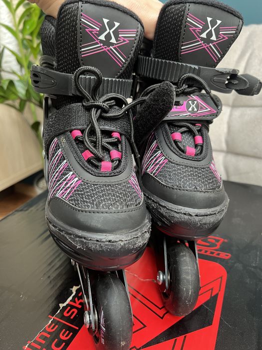Rolki 2w1 j.nowe 31-34
