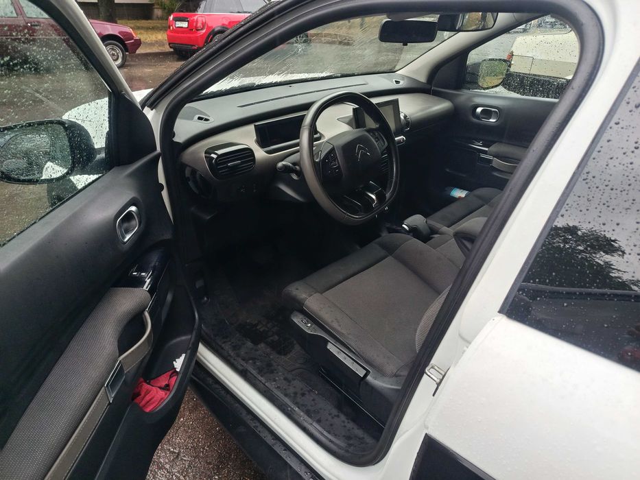 Citroen Cactus C4 2018 навчальний