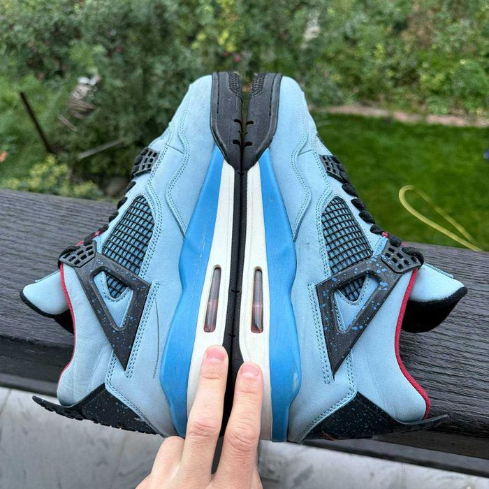 Кросівки Travis Scott x Air Jordan 4 Retro 'Cactus Jack'