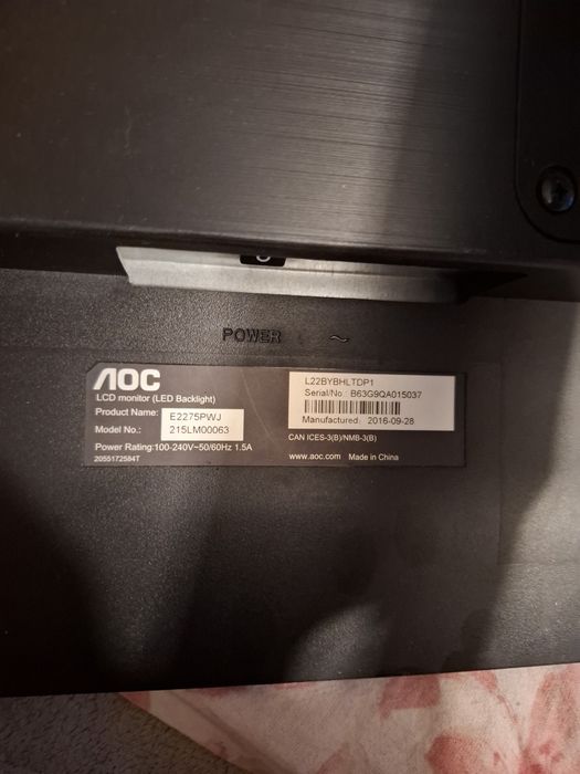 Monitor do komputera