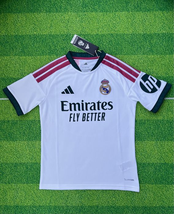 Koszulki piłkarskie Adidas Real Madryt 26/27 Home rozmiar 152