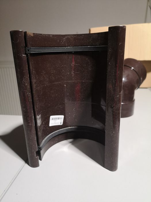 Kolanko Krop PCV 90/63,5 Blachotrapez