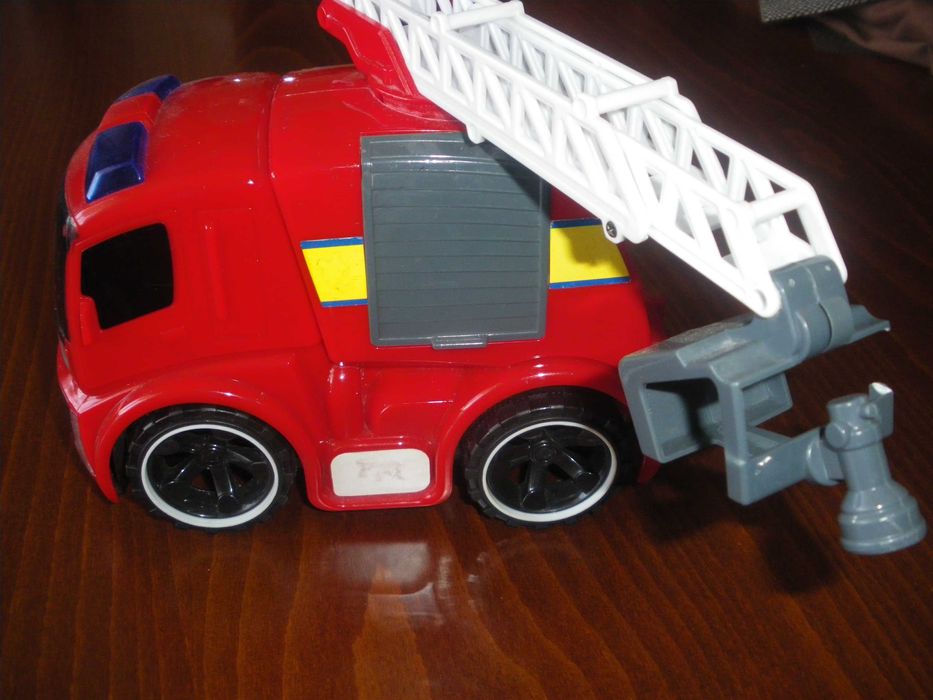 Zabawka wóz strażacki, auto