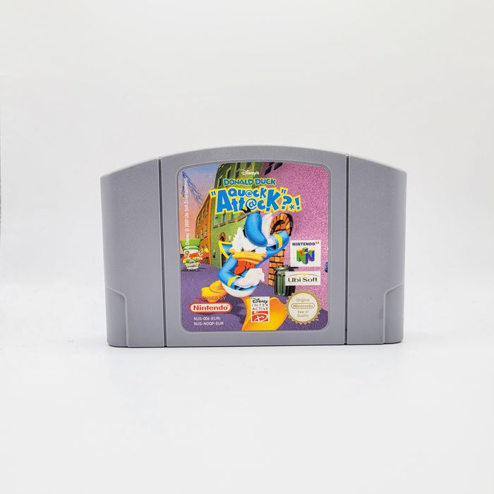 Donald Duck Quack Attack?! Nintendo 64 (N64)