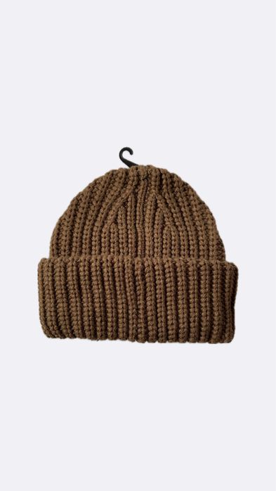 Новая зимняя шапка calvin klein ( ck ribbed knit beanie hat )с америки