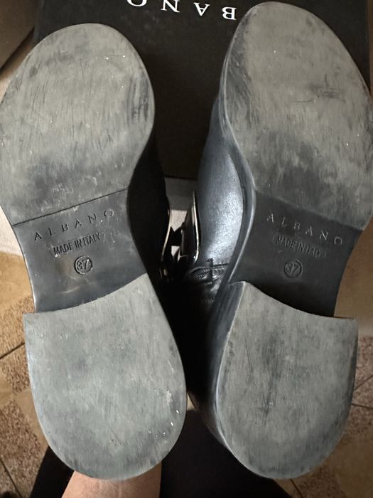 Ботинки демисезонные 37 размер,Италия