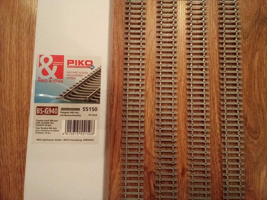 Немецкие железные дороги Пассажирский Поезд 2-х этаж Пико Piko 1:87 НО