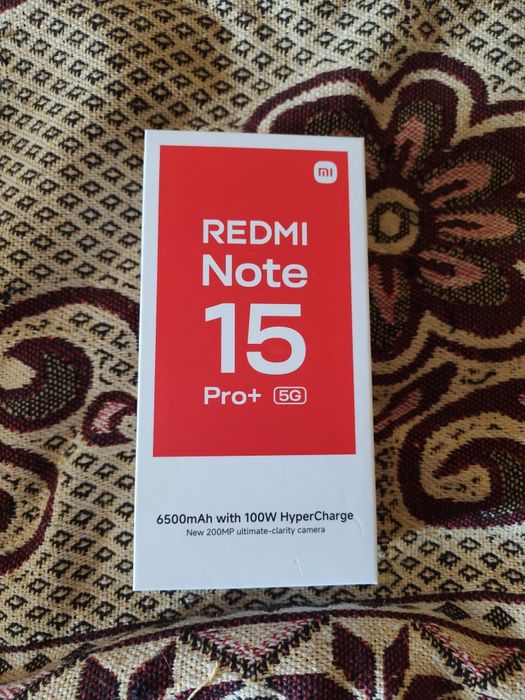 Xiaomi Redmi note 15 pro plus 5g