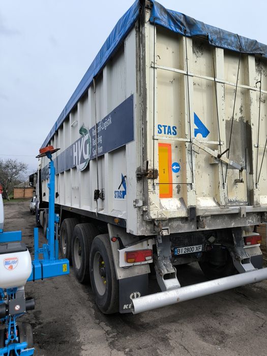 MAN TGX 440+STAS 48 кубів