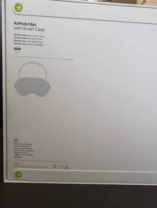 Nowe Słuchawki bezprzewodowe Bluetooth Apple Max(ANC)