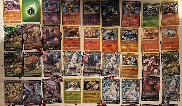 Cartas Pokémon X/Y (Maioria Réplicas)