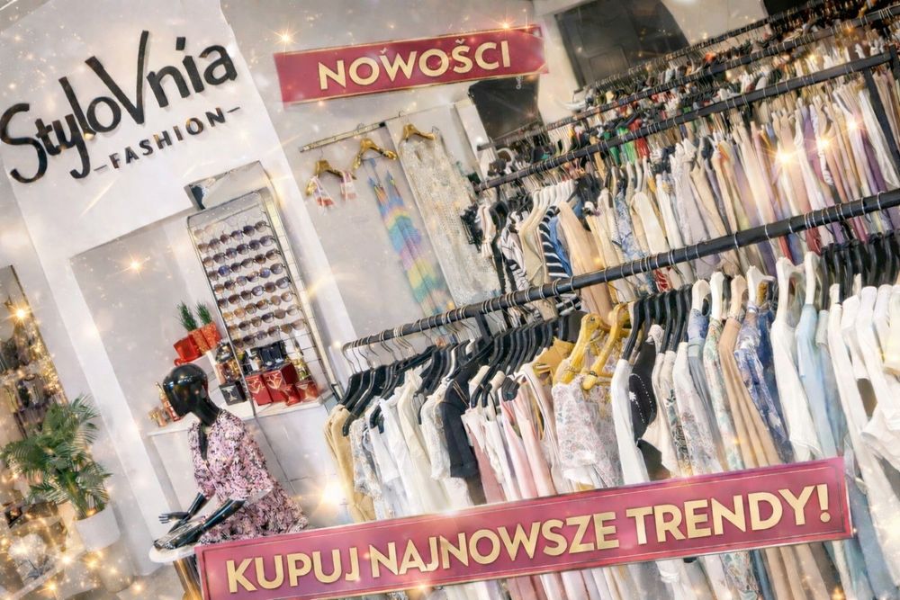 Zapraszamy do sklepu stacjonarnego Stylovnia z odzieżą i bielizna