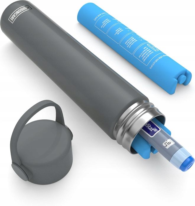 Mała torba termoizolacyjna na insulinę do podróży 16H