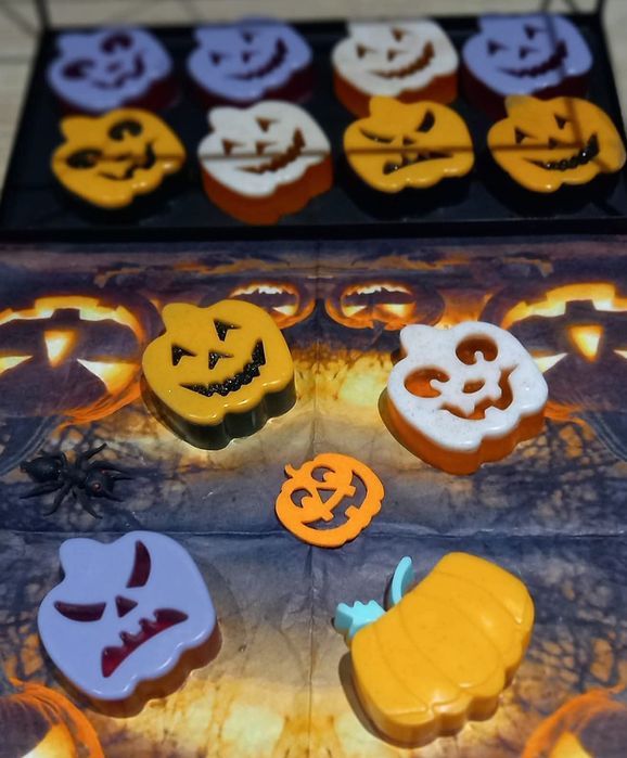 Mydełka dynie halloweenowe