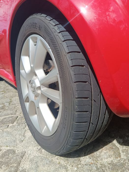 4 Jantes + Pneus 205/50 R16