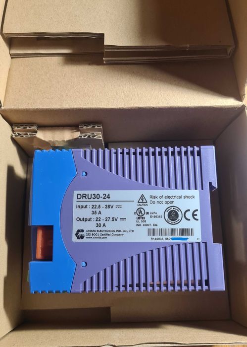 Промисловий блок живлення DC 24V (18-29,5V) 20A Phoenix Contact Quint-PS, UPS 24V ББЖ (Mean Well, Delta)