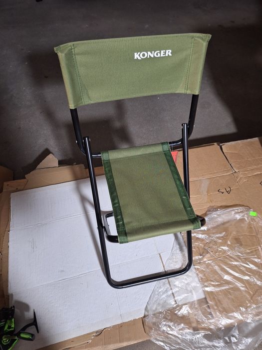 Krzesło wędkarskie Konger
