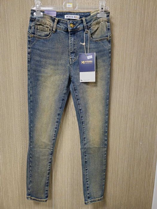 Jeansy rurki MSara r. 31 (XL/XXL) elastyczne Push Up !!!