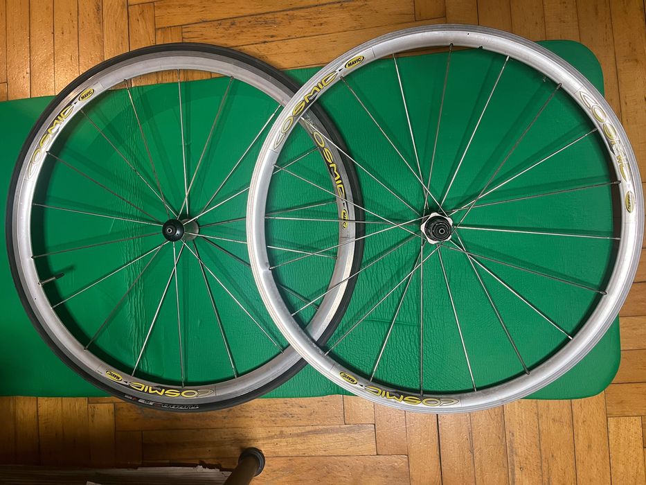 Mavic Cosmic Expert 28 koło rowerowe przednie Gdynia Śródmieście 