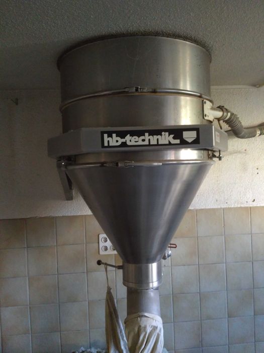 3 Silos Farinha (Panificação)