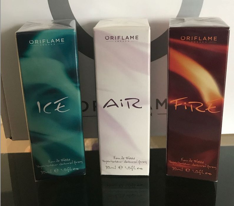 3 Perfumes (Ice + Air + Fire)