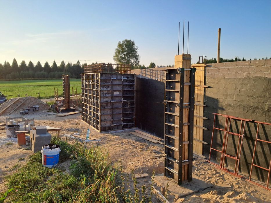 Usługi budowlane Budowa domów