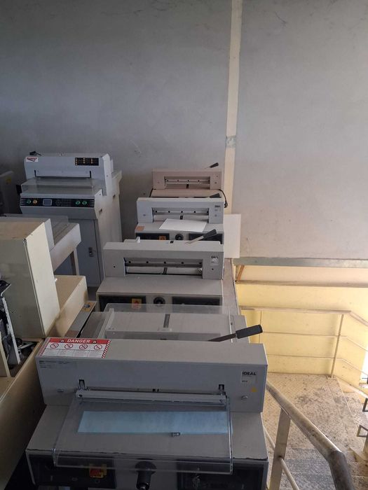 Guilhotinas ideal + de 50 modelos em stock
