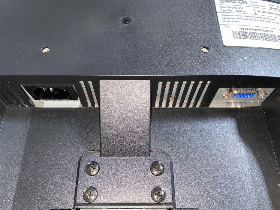 monitor de computador