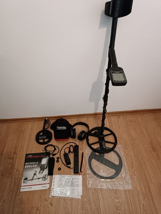Nokta makro legend. Wykrywacz metali