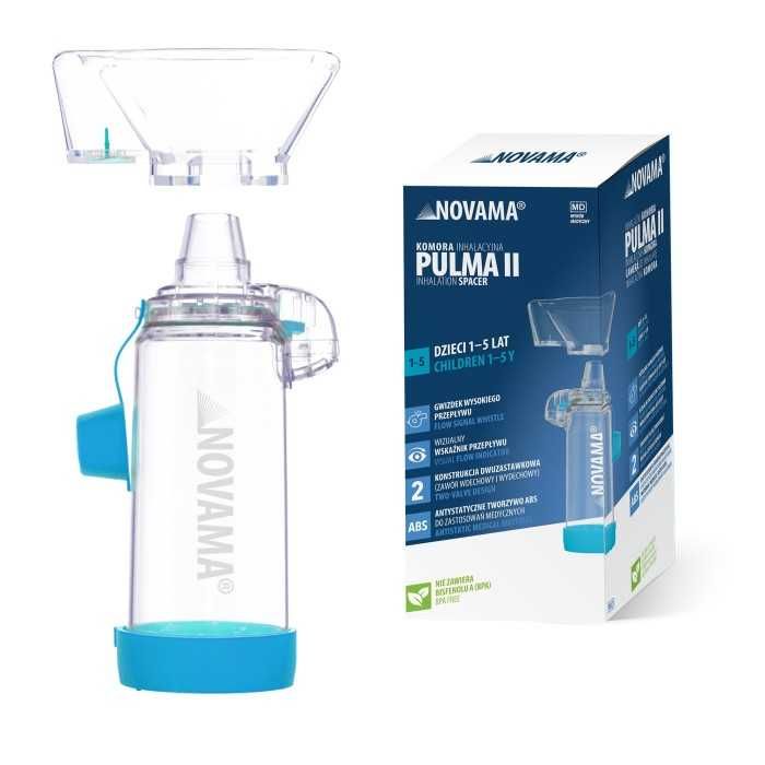 POWYSTAWOWY / Komora inhalacyjna dla dzieci w wieku 1-5 lat PULMA II