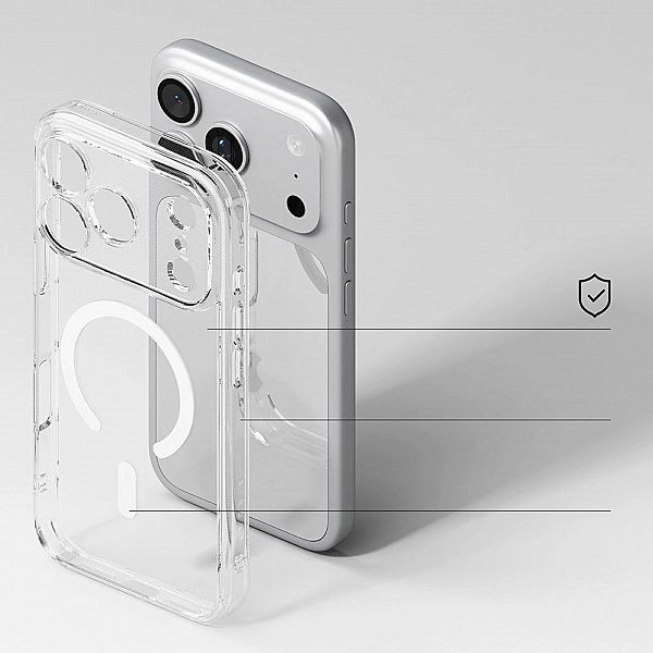 Ringke Fusion Magnetic Magsafe Iphone 17 Pro Clear