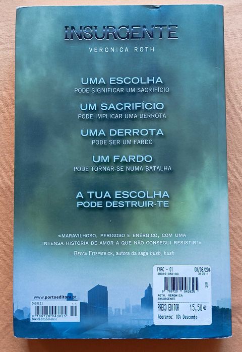Insurgente de Veronica Roth