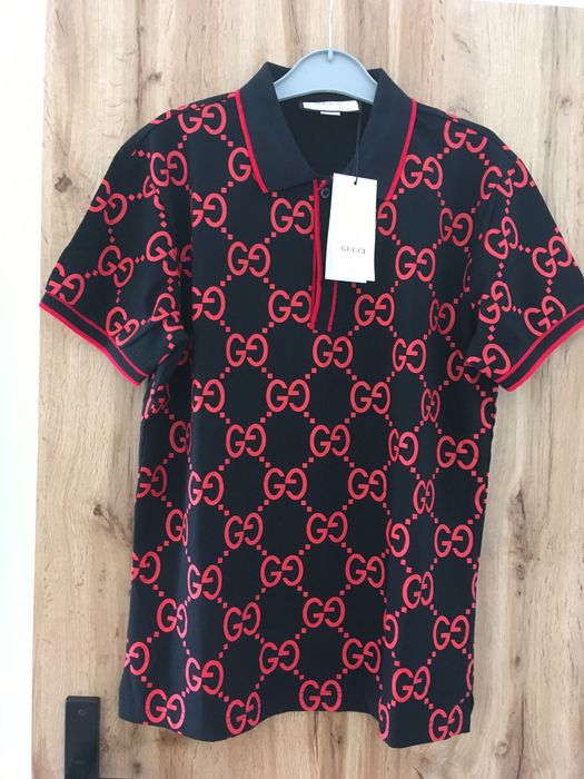 Koszulka mędka polo Gucci rozmiar M