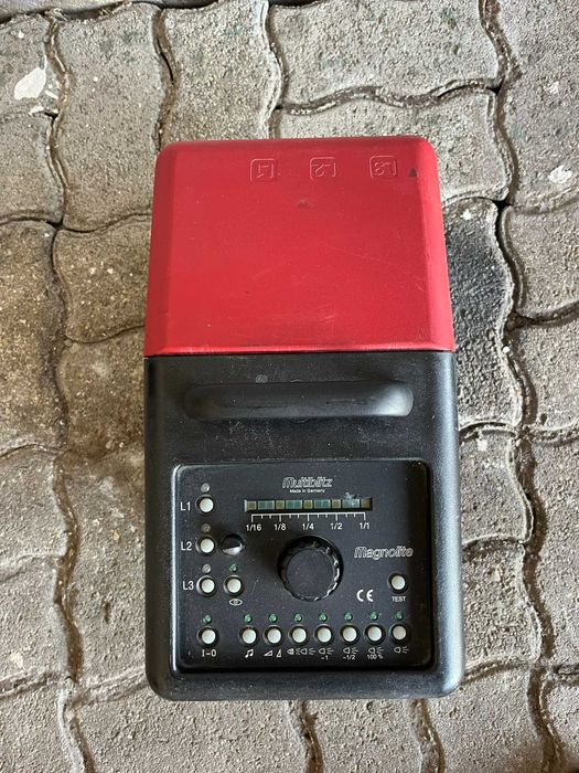 Conjunto de fotografia Multiblitz Multiflex 75×100 + MAGNOLITE BL 32