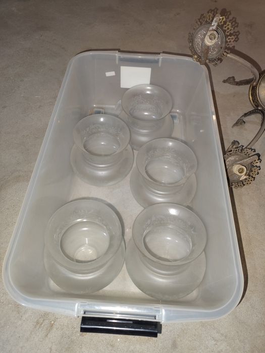 Candeeiro muito antigo de sala