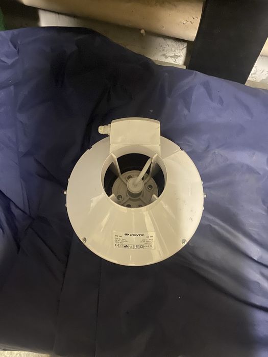 Вентилятор Вентс ВК 100 канальний промисловий