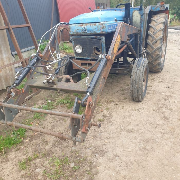 Leyland  270  orbitrol nie zetor  ursus