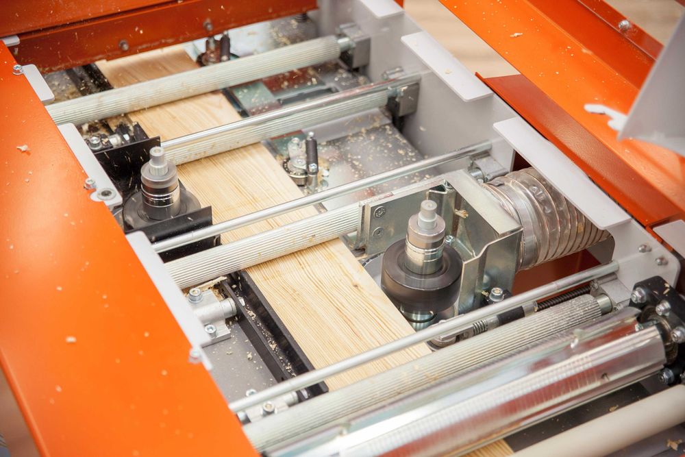 Strugarka czterostronna WOOD-MIZER MP260 frezarka