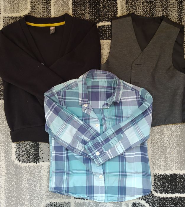 Речі на хлопчика