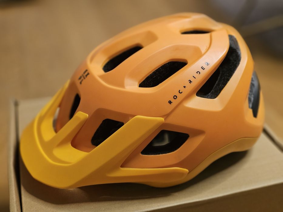 Kask rowerowy MTB Rockrider Expl 500 enduro, 55-59 cm